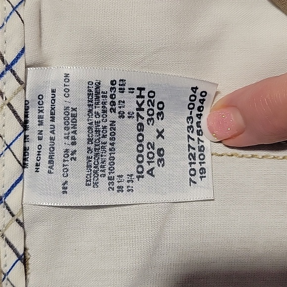 Men's Dress Wranglers - Picture 3 of 3